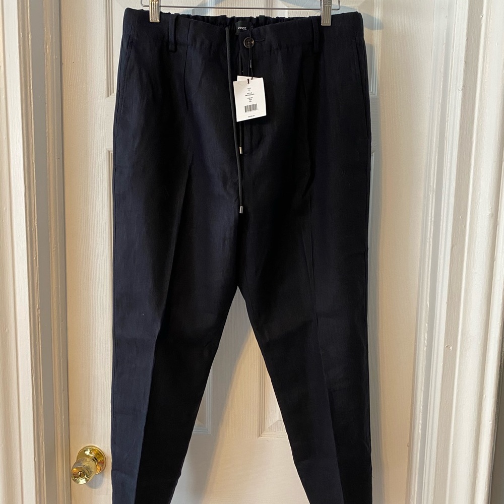 VINCE Linen pants. BNWT